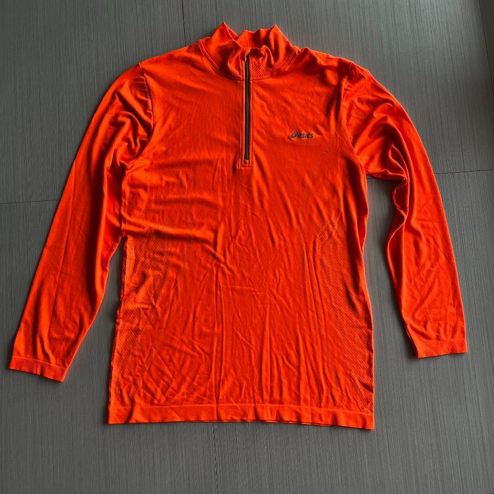 Quarter zip pullover